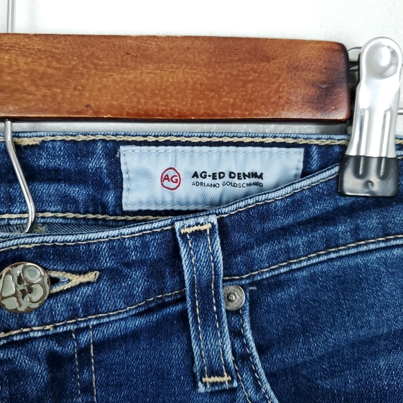 AG The Isabelle High Rise straight crop jeans - Picture 6 of 14